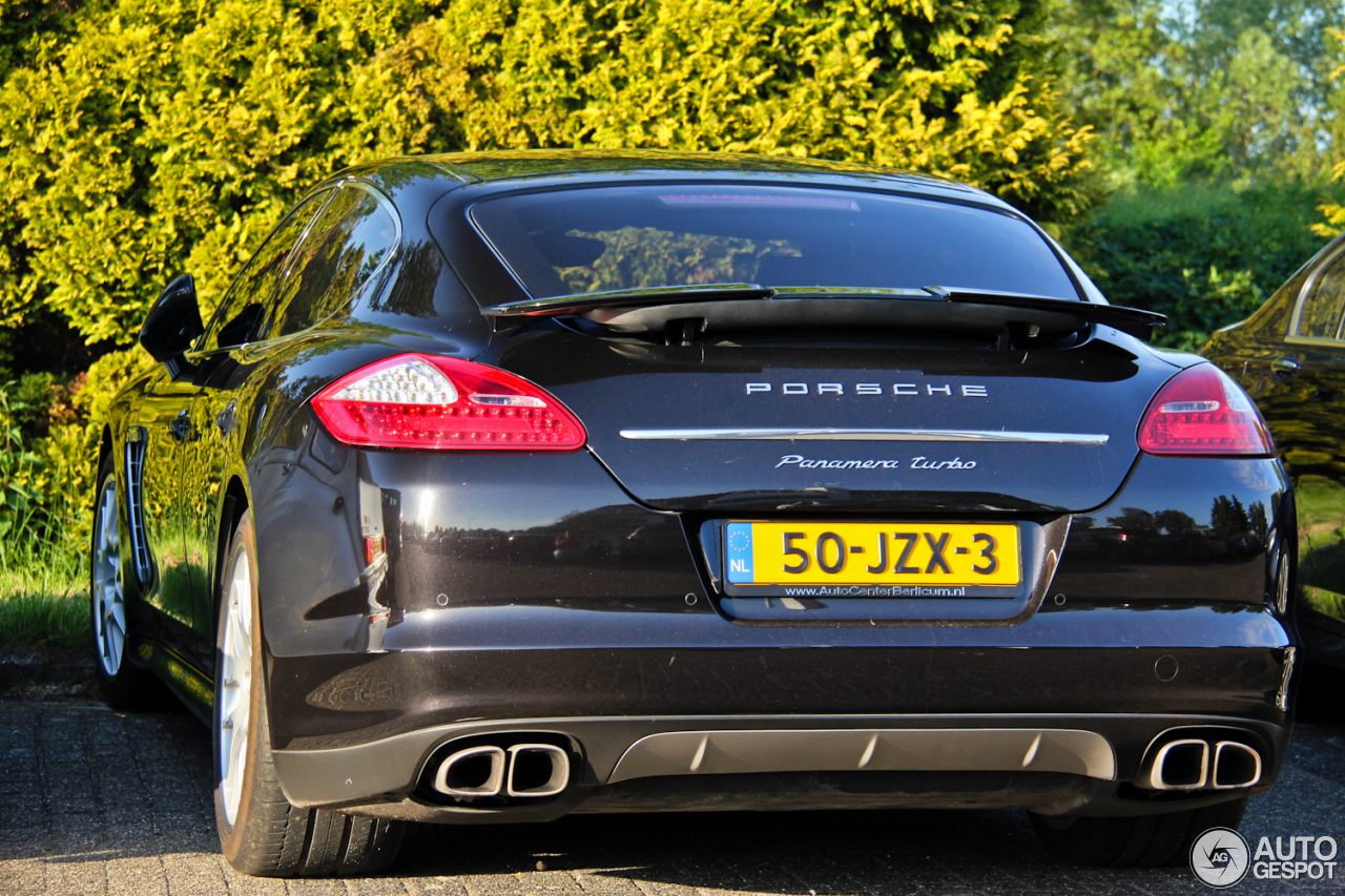 Porsche 970 Panamera Turbo MkI