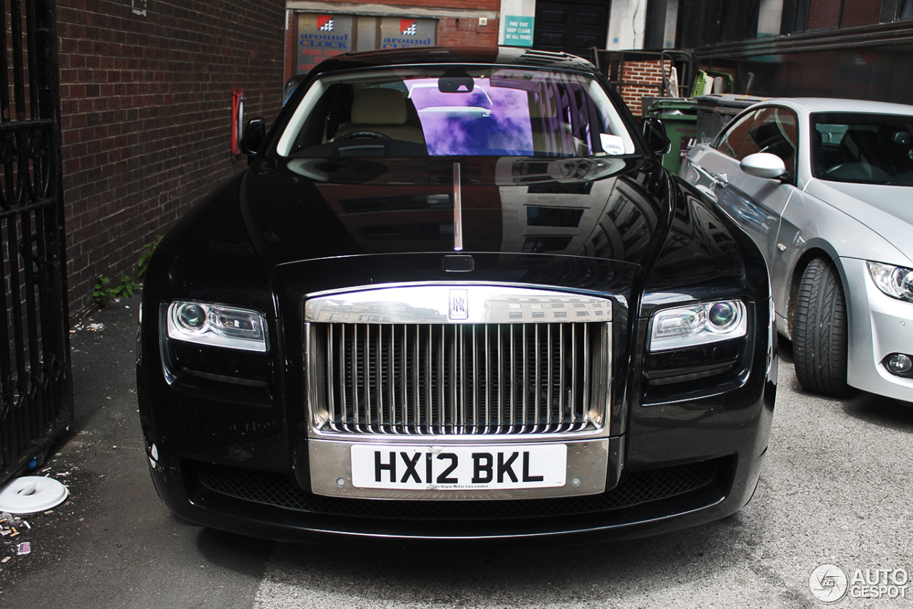 Rolls-Royce Ghost