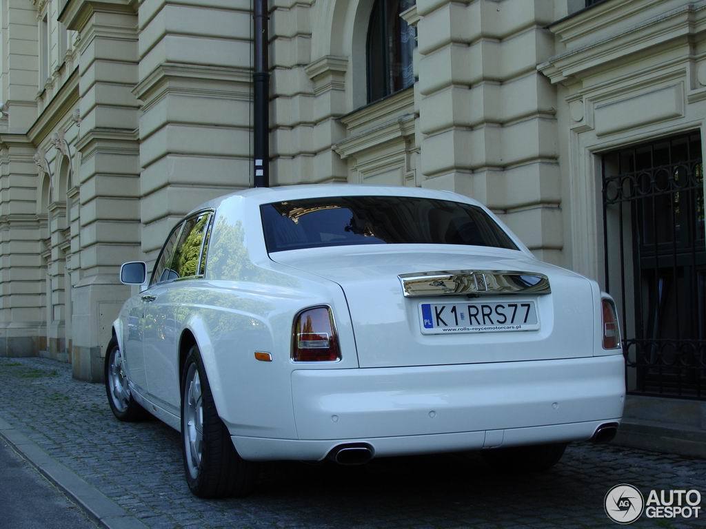 Rolls-Royce Phantom EWB