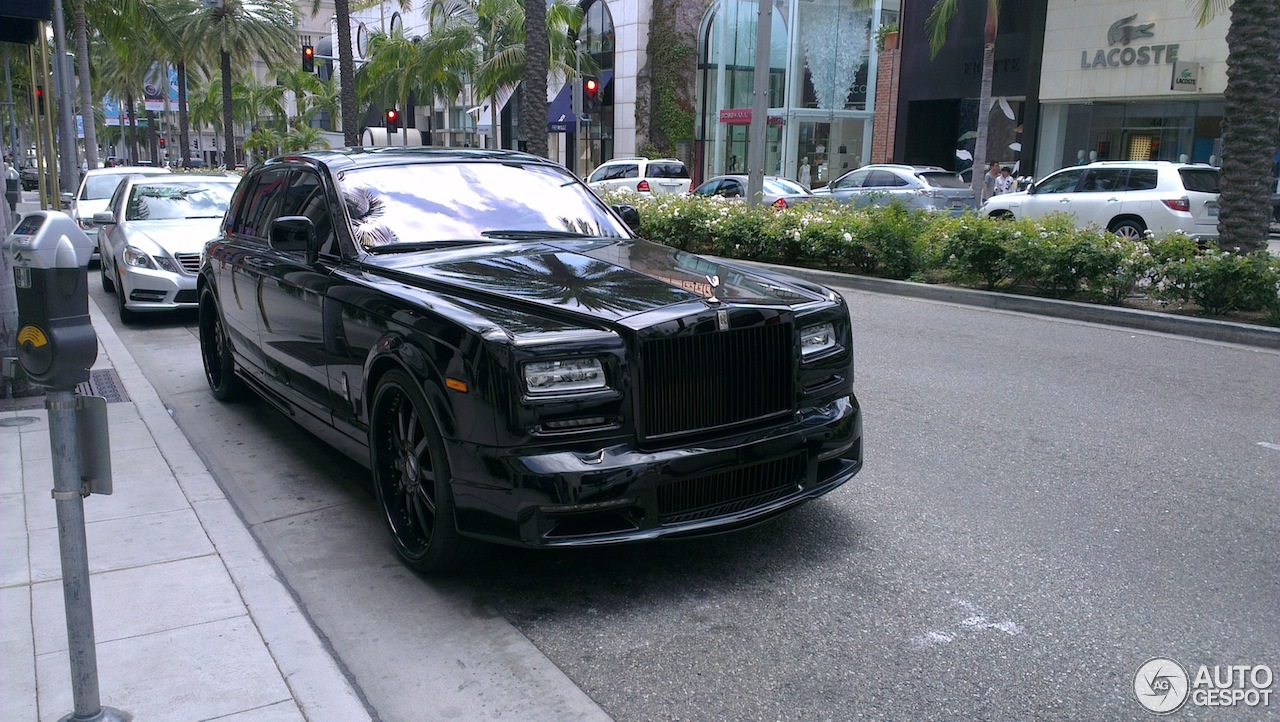 Rolls-Royce Phantom Series II Mansory Conquistador