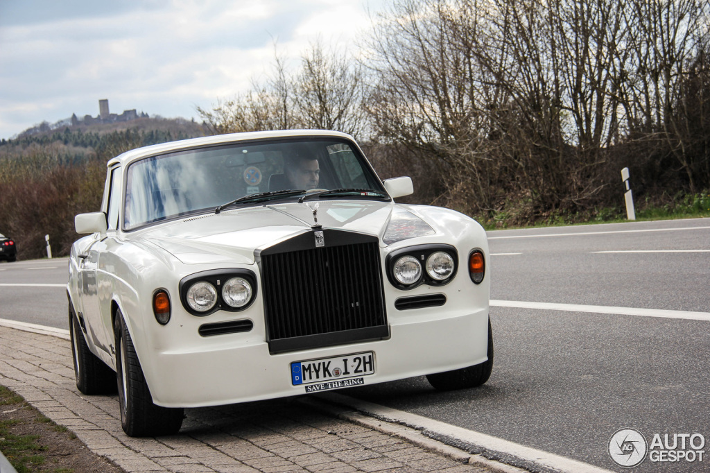 Rolls-Royce Silver Shadow Pick-up