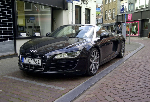 Audi R8 V10 Spyder