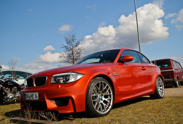 BMW 1 Series M Coupé