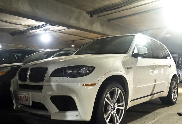 BMW X5 M E70