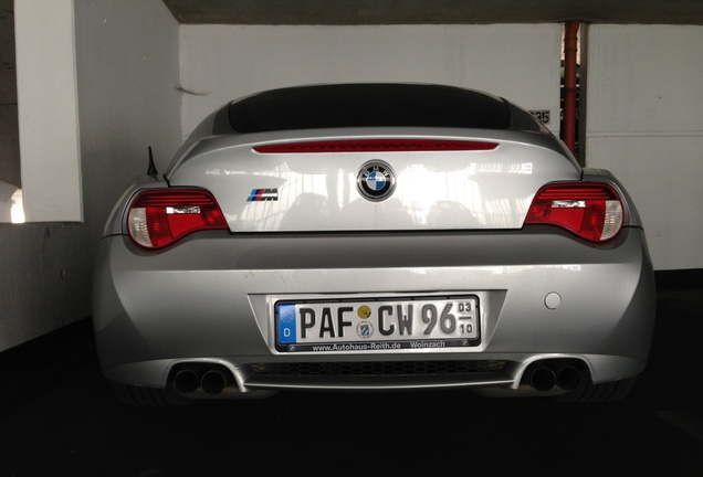 BMW Z4 M Coupé