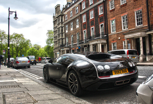 Bugatti Veyron 16.4 Super Sport Sang Noir