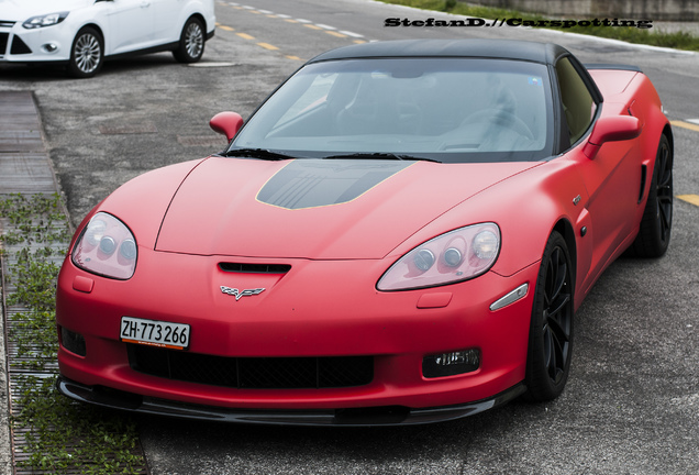 Chevrolet Corvette C6 Z06