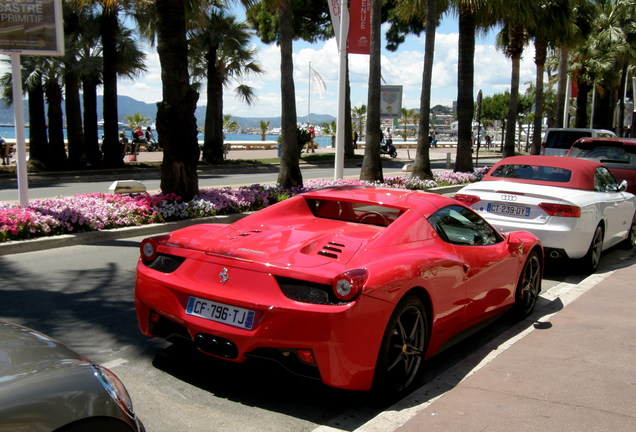 Ferrari 458 Spider