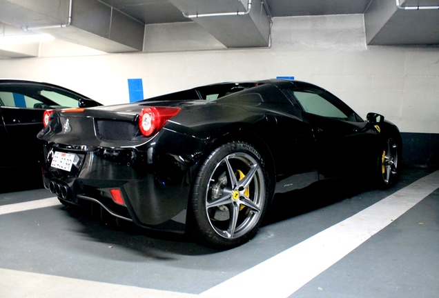 Ferrari 458 Spider