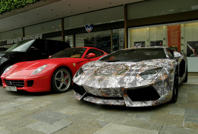 Ferrari 599 GTB Fiorano HGTE