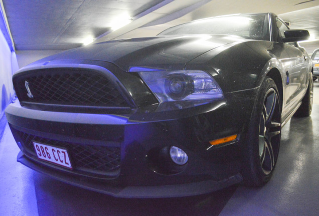 Ford Mustang Shelby GT500 2010