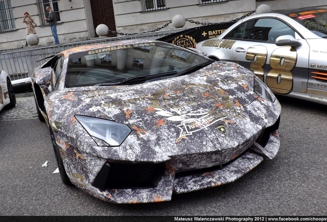 Lamborghini Aventador LP700-4