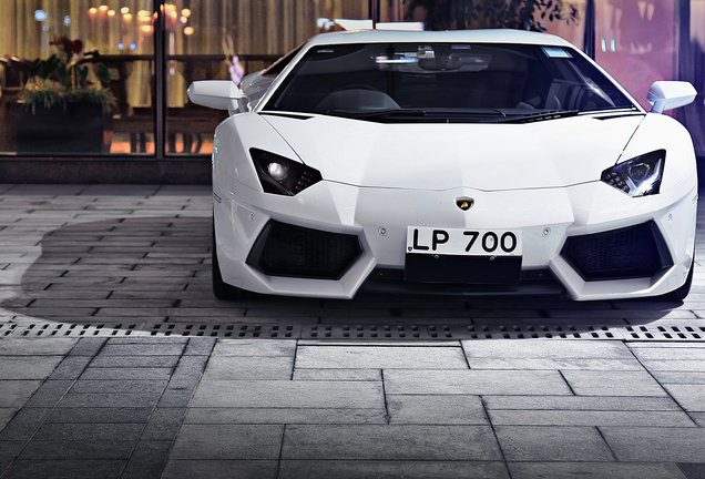 Lamborghini Aventador LP700-4