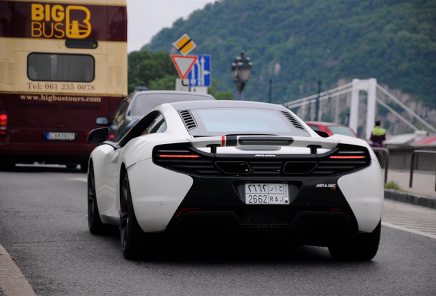 McLaren 12C RevoZport RHZ