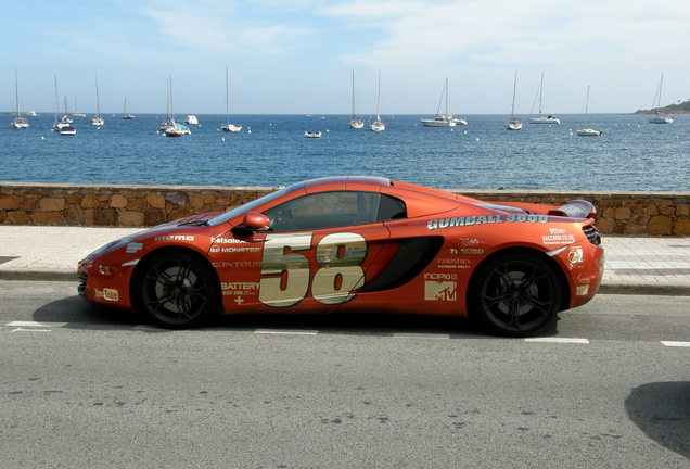 McLaren 12C Spider