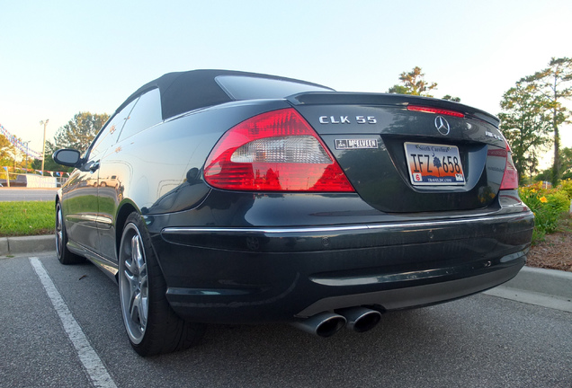 Mercedes-Benz CLK 55 AMG Cabriolet