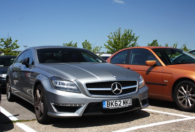 Mercedes-Benz CLS 63 AMG C218