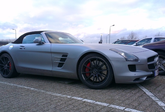 Mercedes-Benz SLS AMG Roadster