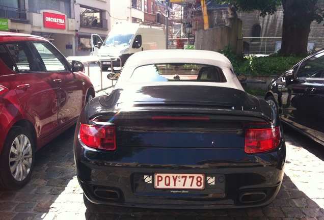 Porsche 997 Turbo Cabriolet MkI