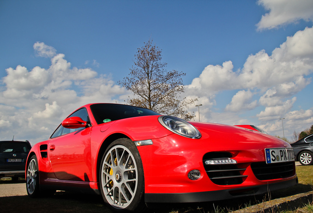 Porsche 997 Turbo S