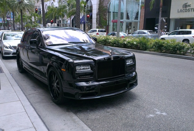 Rolls-Royce Phantom Series II Mansory Conquistador