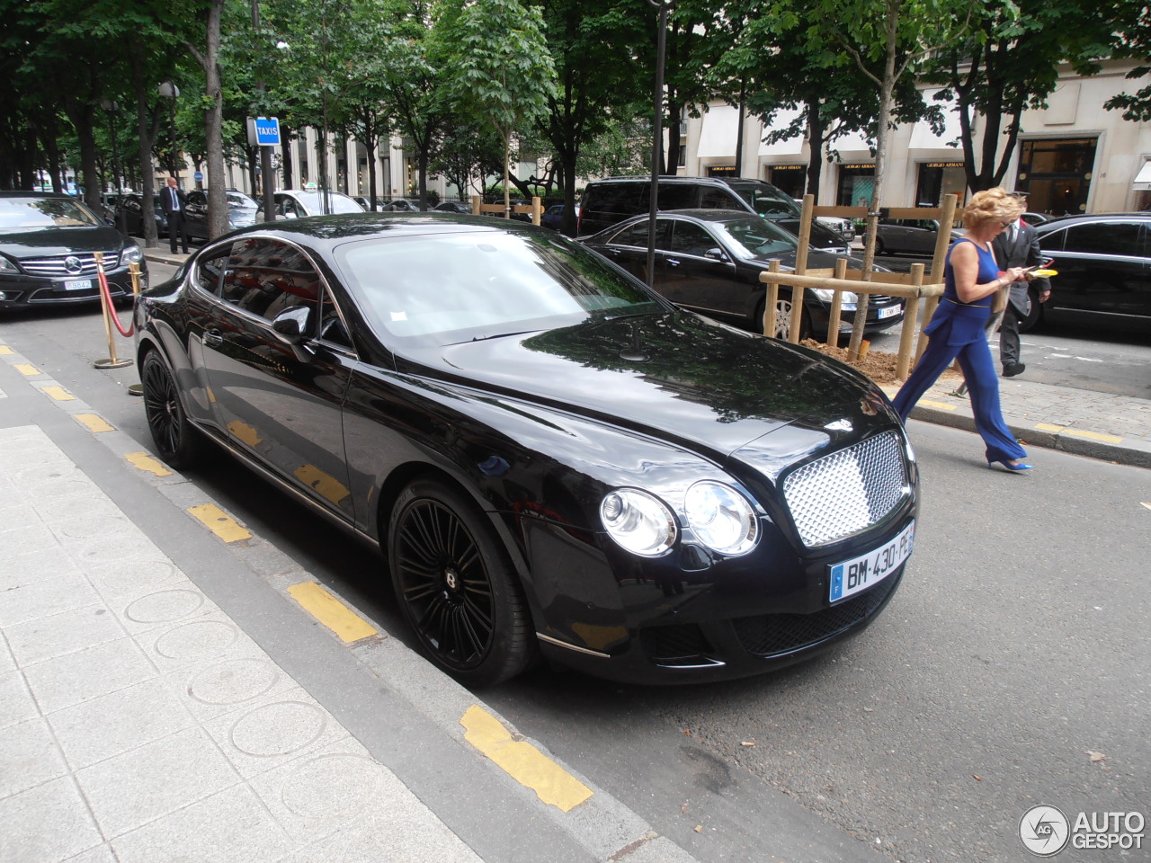 Bentley Continental GT Speed