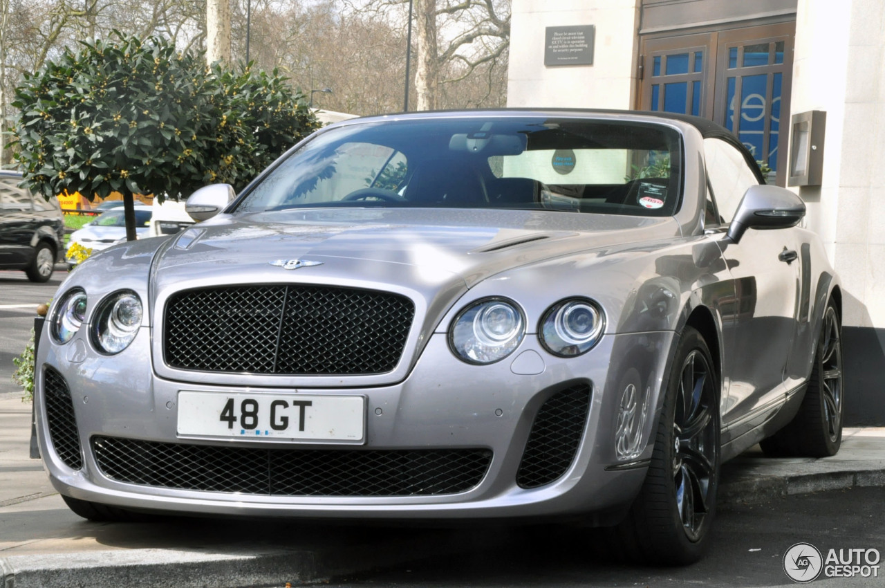 Bentley Continental Supersports Convertible