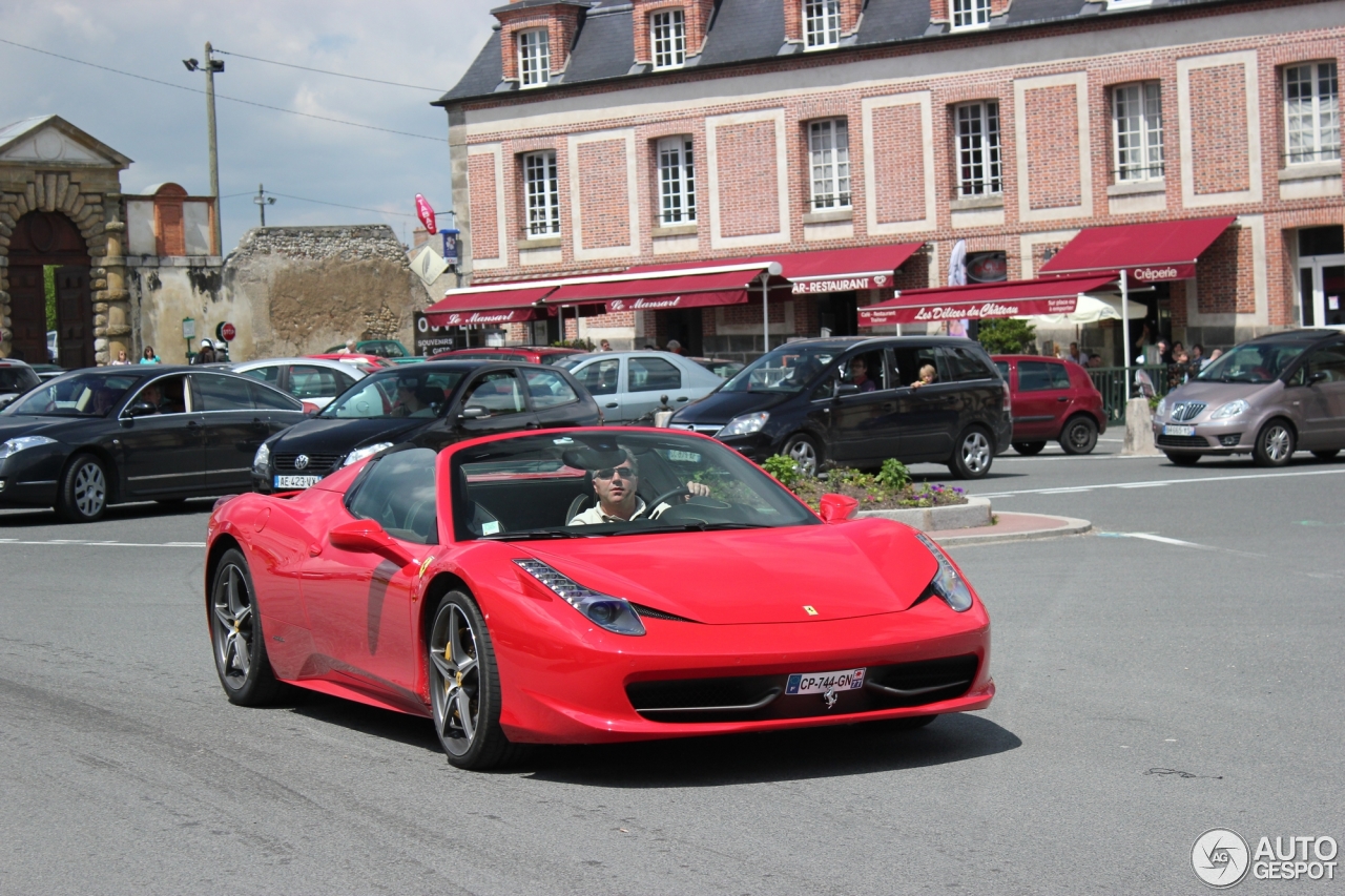 Ferrari 458 Spider