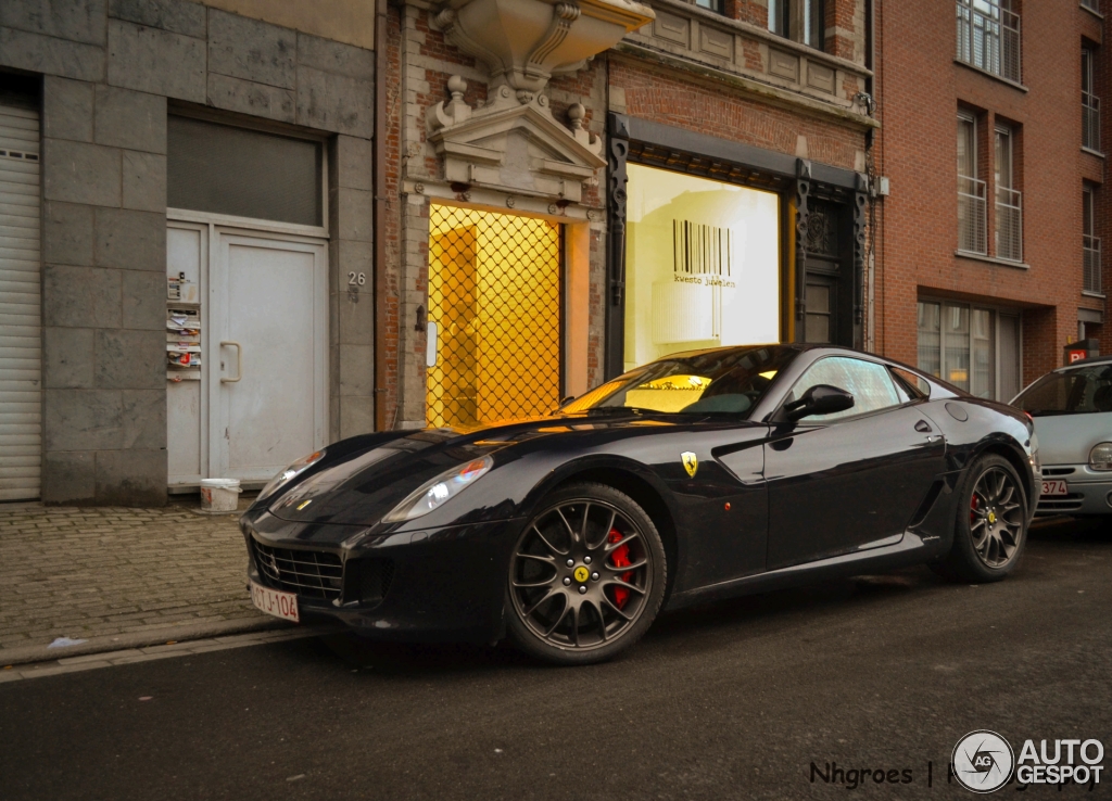 Ferrari 599 GTB Fiorano