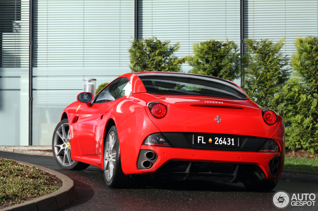 Ferrari California