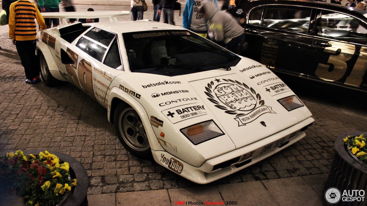 Lamborghini Countach LP5000 S