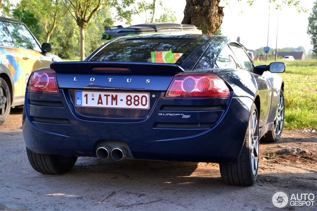 Lotus Europa S