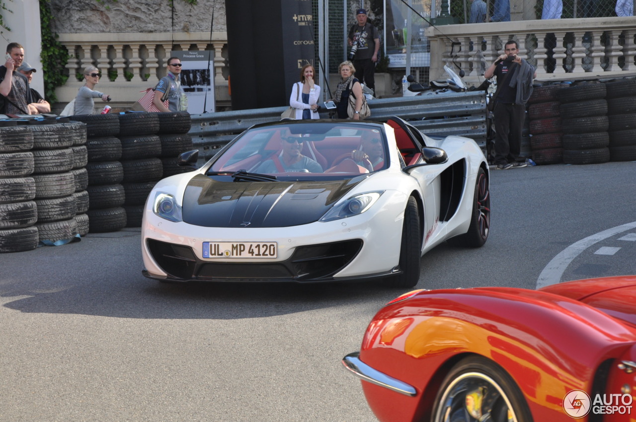 McLaren 12C Spider Mansory