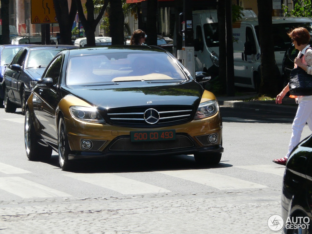 Mercedes-Benz Carlsson Aigner CK65 RS Eau Rouge