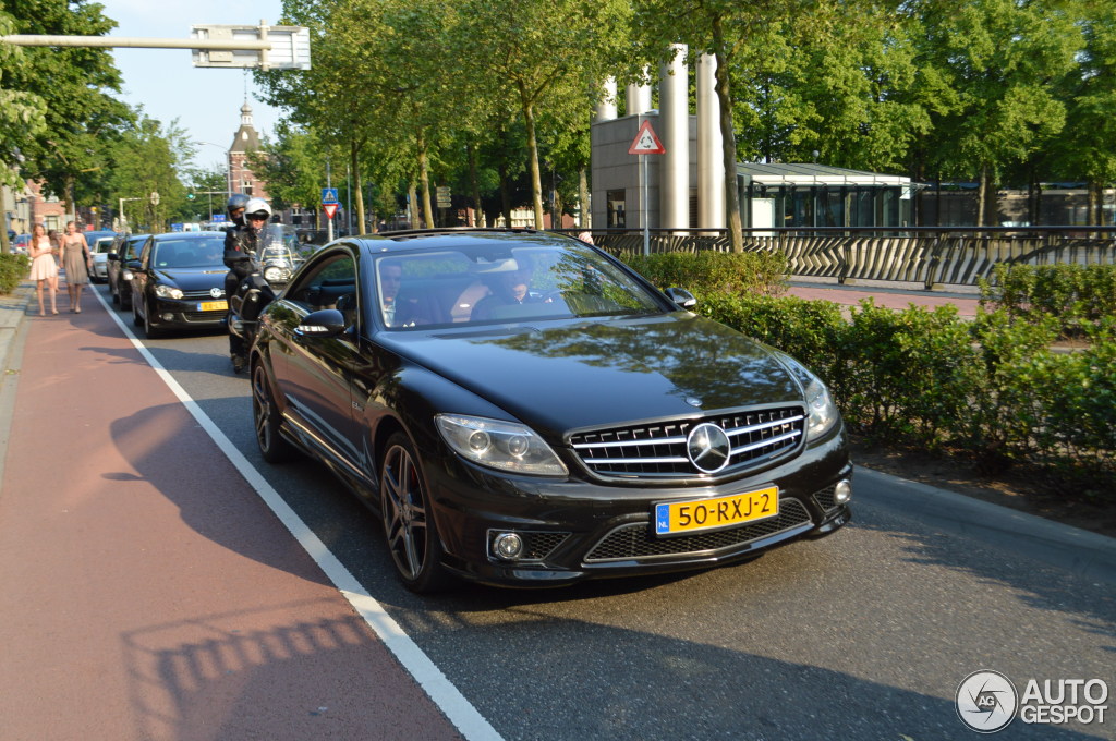 Mercedes-Benz CL 63 AMG C216