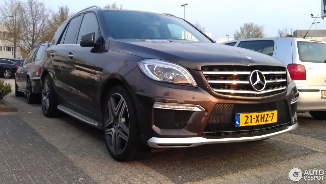 Mercedes-Benz ML 63 AMG W166