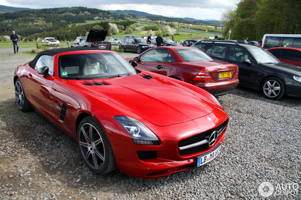 Mercedes-Benz SLS AMG GT Roadster