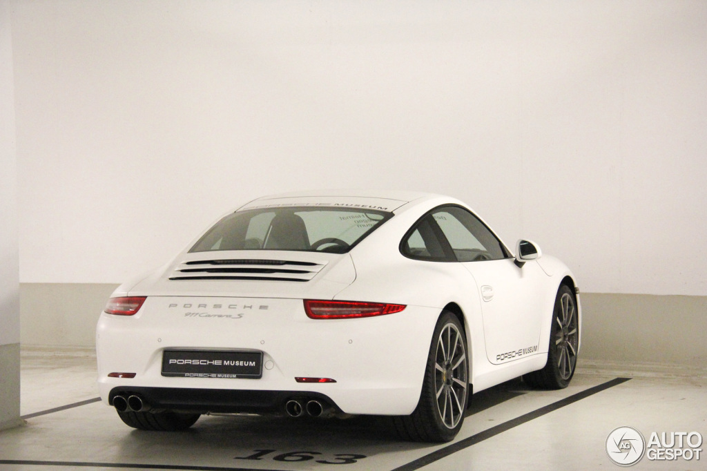 Porsche 991 Carrera S MkI