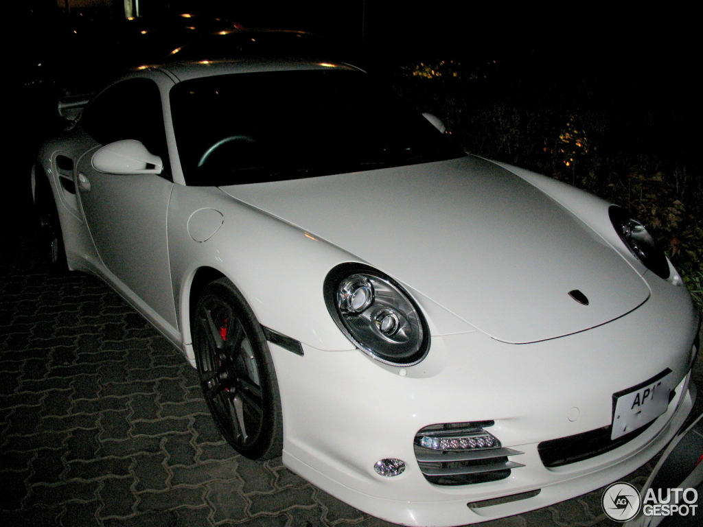 Porsche 997 Turbo MkII