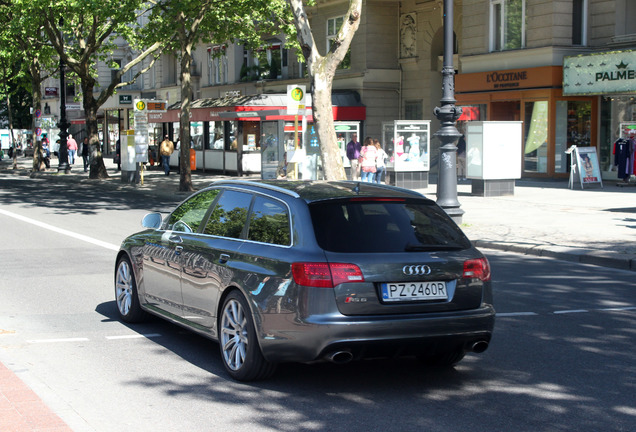 Audi RS6 Avant C6