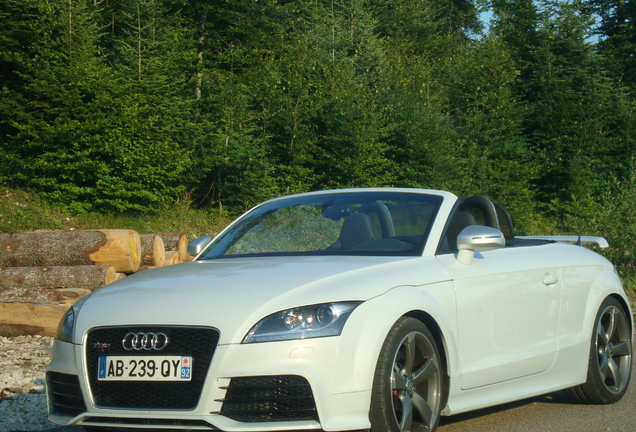 Audi TT-RS Roadster