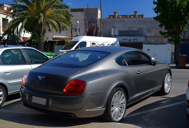 Bentley Continental GT Speed