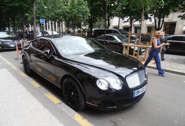 Bentley Continental GT Speed