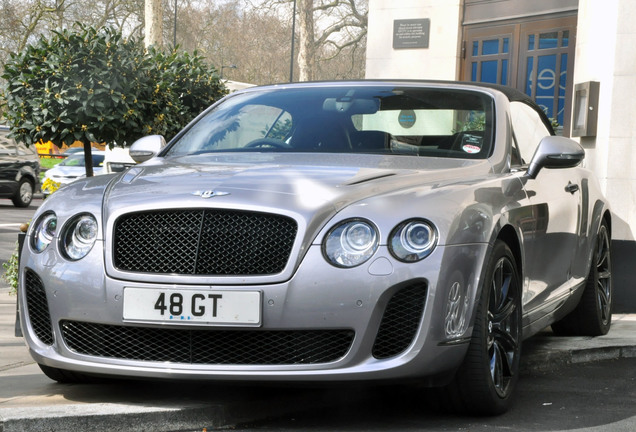 Bentley Continental Supersports Convertible