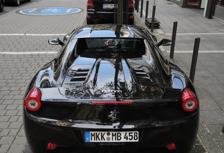 Ferrari 458 Spider