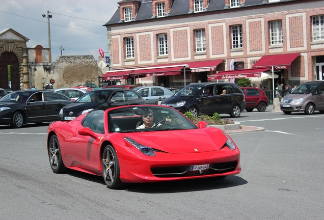 Ferrari 458 Spider