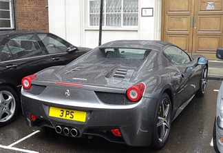 Ferrari 458 Spider