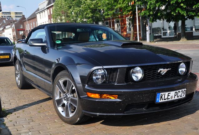 Ford Mustang GT Convertible