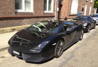 Lamborghini Gallardo LP570-4 Blancpain Edition