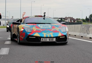 Lamborghini Murciélago LP640